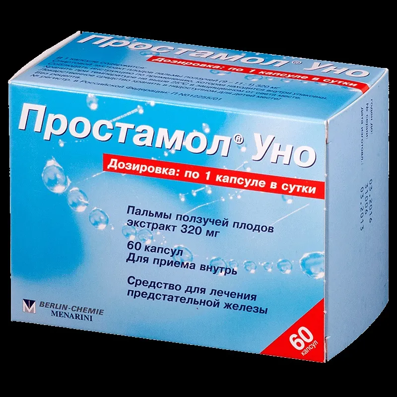 Prostonic : kompozisyon sadece doğal maddeler.